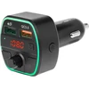 Peiying FM automobilinis siųstuvas su Bluetooth funkcija