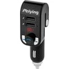 Peiying Automobilinis FM moduliatorius su Bluetooth