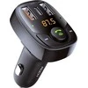 Rock Transmiter FM B301 MP3, Bluetooth – 2xUSB + Type C + micro SD – 36W juodos spalvos