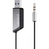 Savio TR-16 siųstuvo AUX adapteris su laisvų rankų funkcija, Bluetooth 5.3, Google Assistant/Siri
