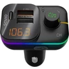 SAVIO TR-18 FM transmitter with Bluetooth and PD charger