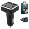 FM siųstuvas TnB FM 12–24 V Bluetooth USB įkroviklis laisvų rankų rinkinys automobiliui / Fmct07v2