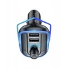 FM siųstuvas Yesido yesido FM modulatorius MP3 grotuvas Bluetooth Y44