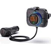 Belaidis Garso Siųstuvas - Savio TR-14 FM Bluetooth 5.0 USB PD 3.0 QuickCharge Juodas