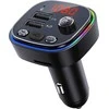 Vakoss TC-B439K FM siųstuvas 87,5 - 108 MHz Bluetooth/USB Juodas