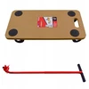 Pozostali Producenci TRANSPORTAVIMO PLATFORMA SU GRĄŽULU IKI 200KG, 57,5×30,0cm