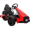 Ramiz Elektrinis kartingas Bolid XR-1, Raudona