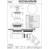 Trap Mc Alpine LOW SAVIVALYBĖS 90MM Juodas Matinis LOW