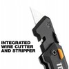 Trapecinis „ToughBuilt Sub-Compact“ sulankstomas universalus peilis TB-H4-12-C
