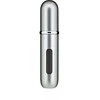 Travalo Classic HD Sidabrinis pildomas kvepalų buteliukas (atomaizeris), 5 ml