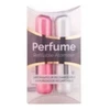 Travalo Set Duo, Pressit, Rožinė & Sidabrinis, Papildomas Atomizer Case, 2 pcs Unisex