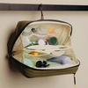 Peak Design Kosmetyczka Travel Line Peak Design Wash Pouch Kelp - oliwkowa Vertimas: Peak Design kelioninė kosmetinė Travel Line Peak Design Wash Pouch – alyvuoginė