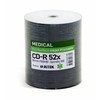 Traxdata TRAXDATA RITEK CD-R 700MB 52X PRINTABLE MEDICAL CAKE*100 901CK100IW-MD