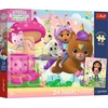 Trefl Dėlionė 24 vnt. - Gabby's Dollhouse + kolekcinis plakatas