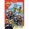 Dėlionė Trefl Kortų kaladė „Fireman Sam“ (Piotruś)