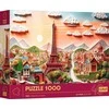 Trefl Dėlionė 1000 vnt. - Paryžius