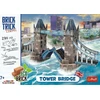 Trefl Rankdarbių rinkinys Brick Trick Tower Bridge su plytomis ir medžiu