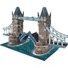 Trefl Rankdarbių rinkinys Brick Trick Tower Bridge su plytomis ir medžiu
