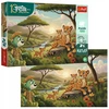 Trefl Dėlionė 100 InspiredByNature Gepardy 16592