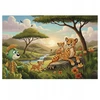 Trefl Dėlionė 100 InspiredByNature Gepardy 16592