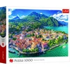 Trefl Dėlionė 1000 Menaggio nad jezioremComo Włochy 10985