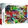 Trefl dėlionė 1000 vnt. - Marvel