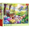 Trefl Dėlionė 1000 Piknik na łšce 10978