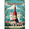 Trefl Dėlionė 1000 PremPlus Vintage Poster Bordo 12135