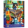 Trefl Dėlionė 1000 PremPlus Corgi w toalecie 12140