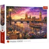 Trefl Dėlionė 1000 Vakaras prie Temzės, Londonas 10947