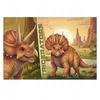 Trefl Dėlionė 100 InspiredByDinoWorld Triceratops 16580