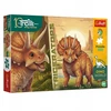 Trefl Dėlionė 100 InspiredByDinoWorld Triceratops 16580