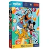 Trefl Dėlionė 160 PremPlus Kids Mysia godzinaDisney 15440