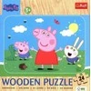 Trefl Dėlionė 24 vnt. - Peppa pig