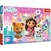 Trefl Dėlionė 24 vnt. - Gabby's Dollhouse
