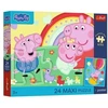 Trefl Dėlionė 24 vnt. - Peppa pig + kolekcinis plakatas