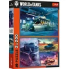 Trefl Dėlionė 2x200 vnt. - World of Tanks