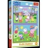 Trefl Dėlionė 2x24 vnt. - Peppa pig