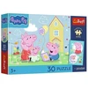 Trefl Dėlionė 30 PremPlus Kids Peppa ma plan 18345