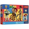 Trefl Dėlionė 30 PremPlus Kids Toy Adventures TS 18344