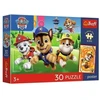 Trefl Dėlionė 30 PremPlus Kids Dogs pakeliui 18346