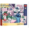 Trefl Dėlionė 300 PremPlus Kids Kosmicz.duet Stitch 23048