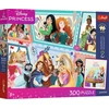 Trefl Dėlionė 300 vnt. - Disney + kolekcinis plakatas