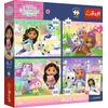 Trefl Dėlionė 352 vnt. - Gabby's Dollhouse + kolekcinis plakatas