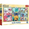 Trefl Dėlionė 3x80 vnt. - Stičas