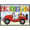 Trefl Dėlionė 4x250 vnt. - „Peanuts“