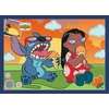 Trefl Dėlionė 4x88 vnt. - Lilo & Stitch + kolekcinis plakatas