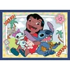 Trefl Dėlionė 4x88 vnt. - Lilo & Stitch + kolekcinis plakatas