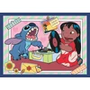 Trefl Dėlionė 4x88 vnt. - Lilo & Stitch + kolekcinis plakatas