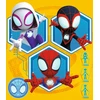 Trefl Dėlionė 4x88 vnt. - Spidey ir draugai + kolekcinis plakatas